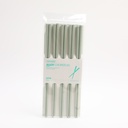 Simple Colorful Alloy Chopsticks