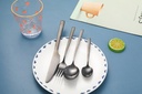 Knight series-stainless steel table knife