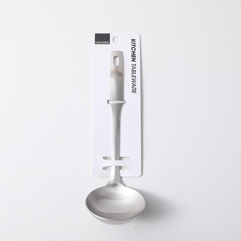 Stainless steel spoon
