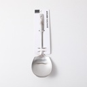 Stainless steel square serving spoon