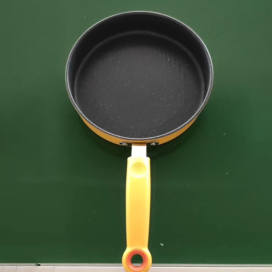 16cm small yellow frying pan
