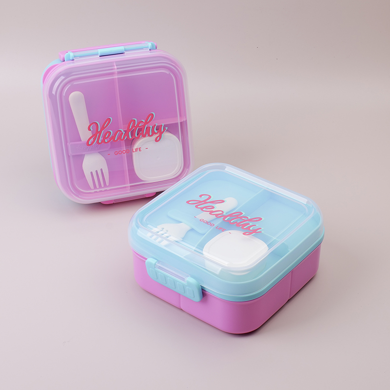 Portable compartmentalized meal box