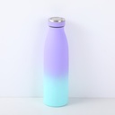 Simple milk vacuum bottle-purple