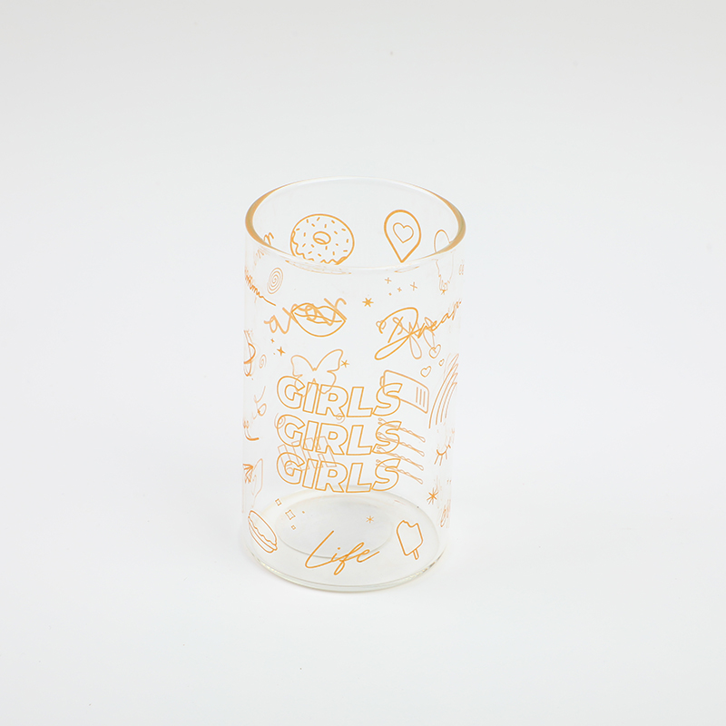 INS style glass cup-380ml