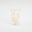 INS style glass cup-380ml