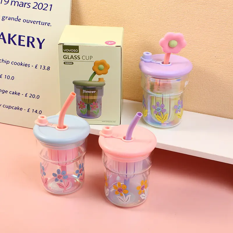 Summer style Colorful Glass - 500ml