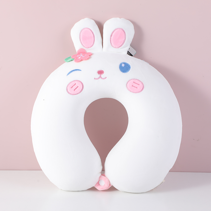 Sakura YOYO rabbit series-memory cotton U-shaped pillow