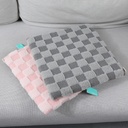 Square plaid series cushion
