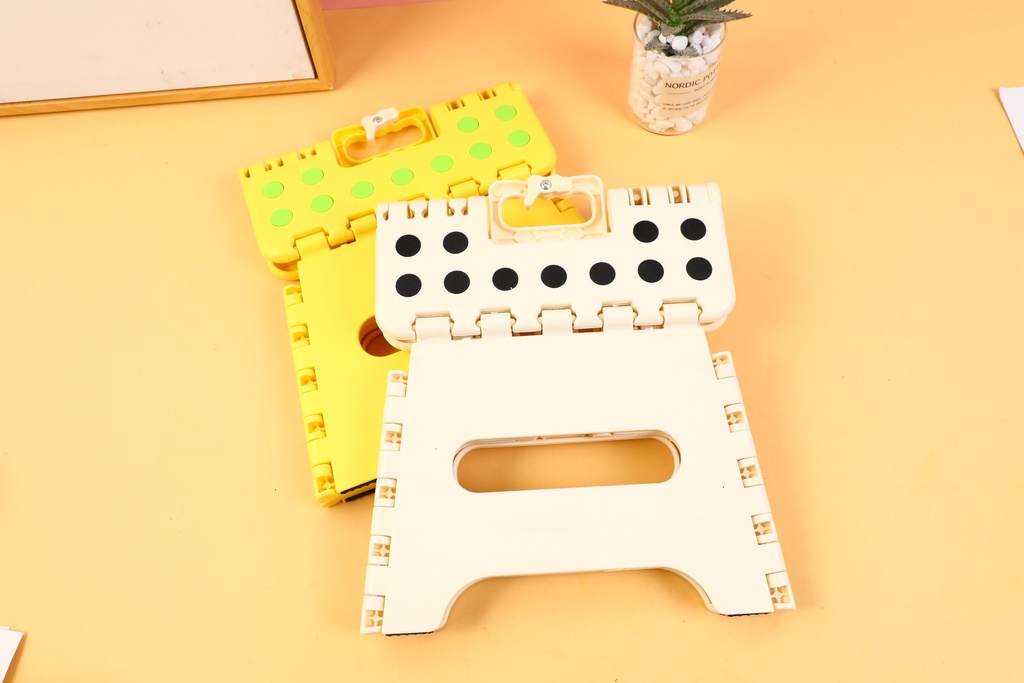 Small rectangular folding stool