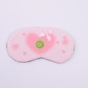 Pink animal eyemask