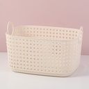 Medium bamboo weaving storage basket