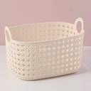 Small bamboo weaving storage basket