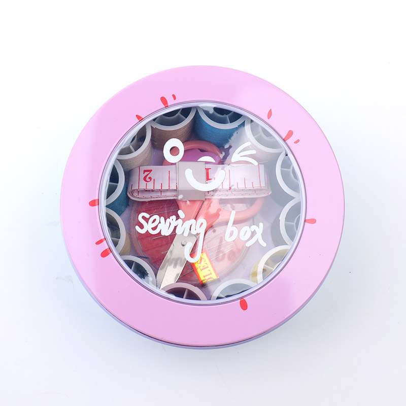 Round Sewing kit