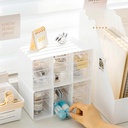 Multi-drawer storage box-large 6 drawers