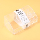Mini cosmetic storage box