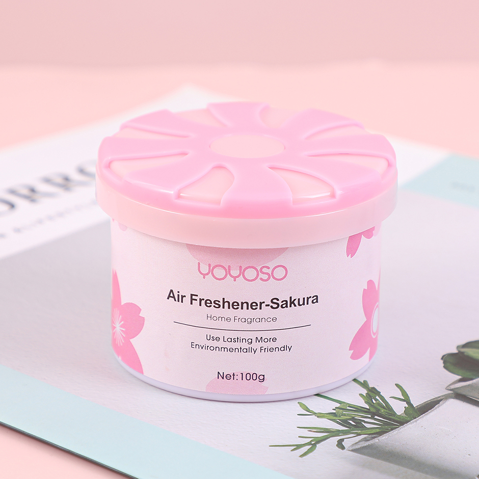 Solid fragrance three-piece set (Sakura)