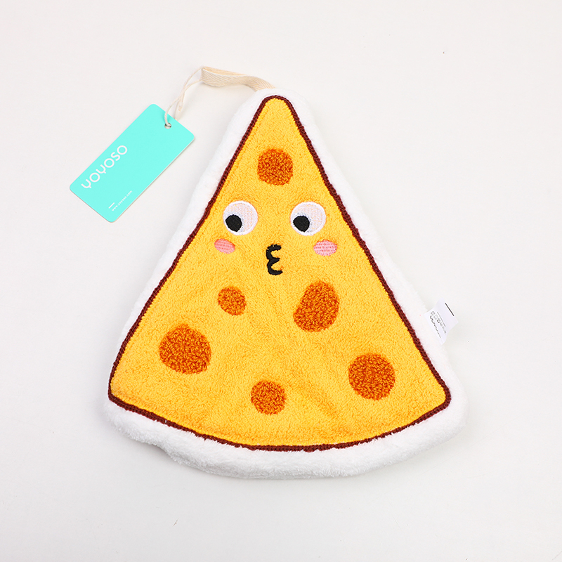 Baking cheese hand towel