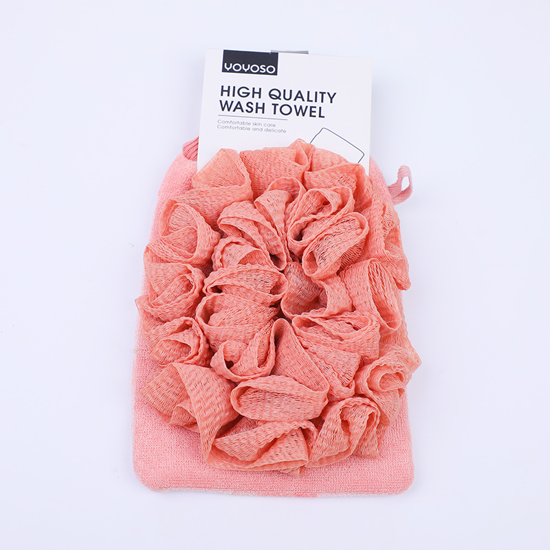 Peach Multi-Purpose Bath Towel