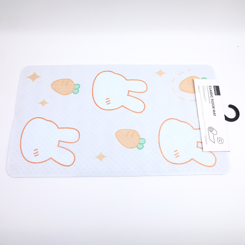 Rabbit bathroom non-slip mat