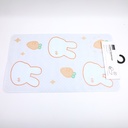 Rabbit bathroom non-slip mat