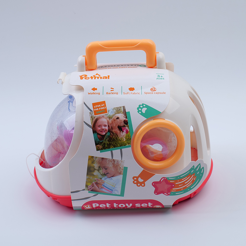Space cabin and bunny electric educational toy 777-118A