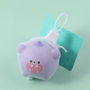 Purple little monster slow rebound decompression toy 