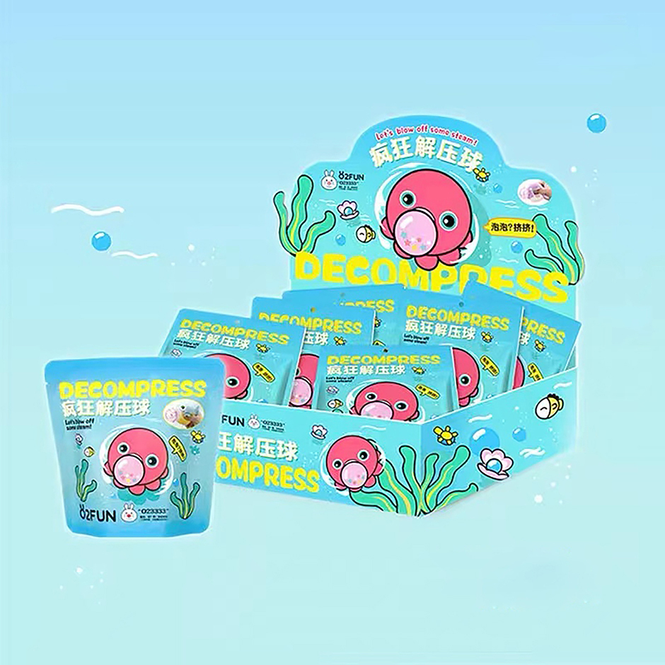 Sea animal decompression ball