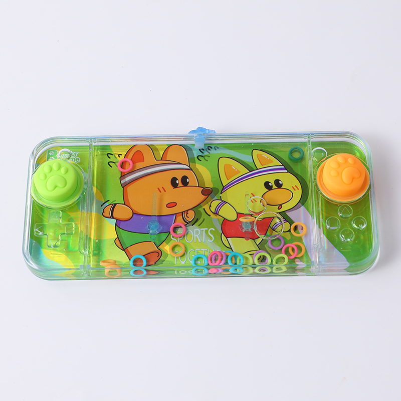 Mr.hippo transparent water game