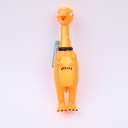 Small dinosaur screaming toy-orange