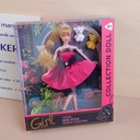 Shining princess series 11-joint gauze dress doll-29cm