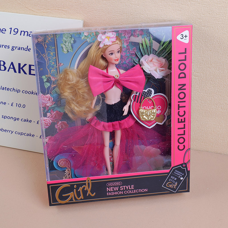 Shining princess series 11-joint big bowknot doll-29cm