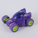 Rotating inertial car