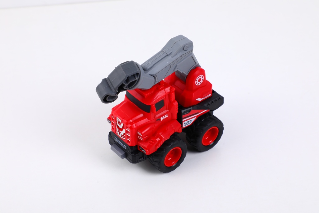 Rescue pioneer collision shape-shifting toy