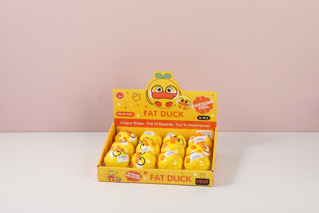 Little duck PU elastic ball 6CM