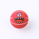 TOMARMON series rubber ball-9cm (rose red)KQ-5716