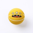 TOMARMON series rubber ball-9cm (yellow)KQ-5716-1