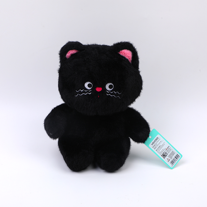 Polka Dot Cat Plush Doll-24cm