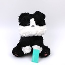 Nicky Black Puppy Plushie-23cm（with plastic eyes）