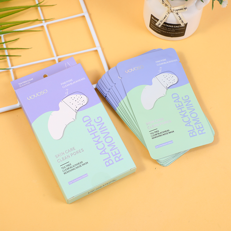 Tea tree clear blackhead removing nose mask (0.3ml x10pcs)