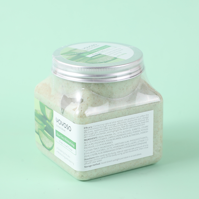 Aloe vera fresh body scrub 350g