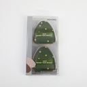 Marshmallow delicate skin-friendly powder puff-2pcs