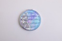 Ocean Decompression Quicksand Round Mirror