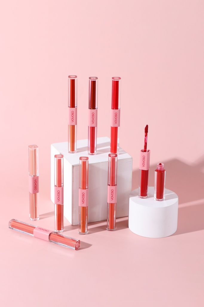 YOYOSO Double head 2-in-1 lip gloss-W06#