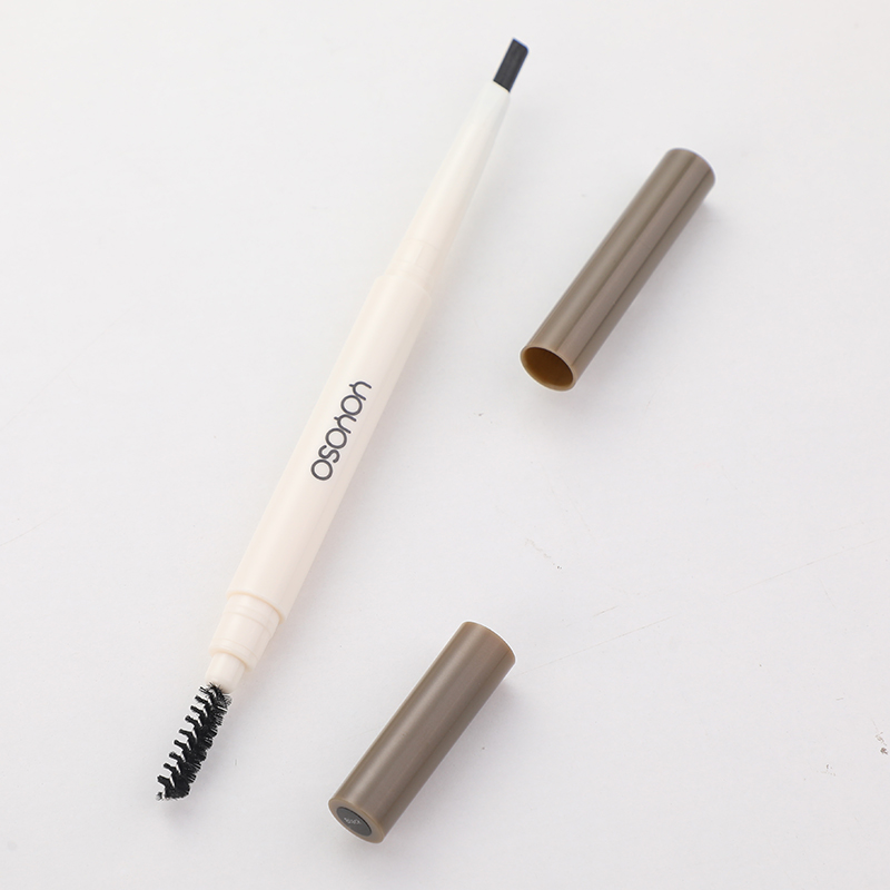 Rotating lasting waterproof eyebrow pencil-black 