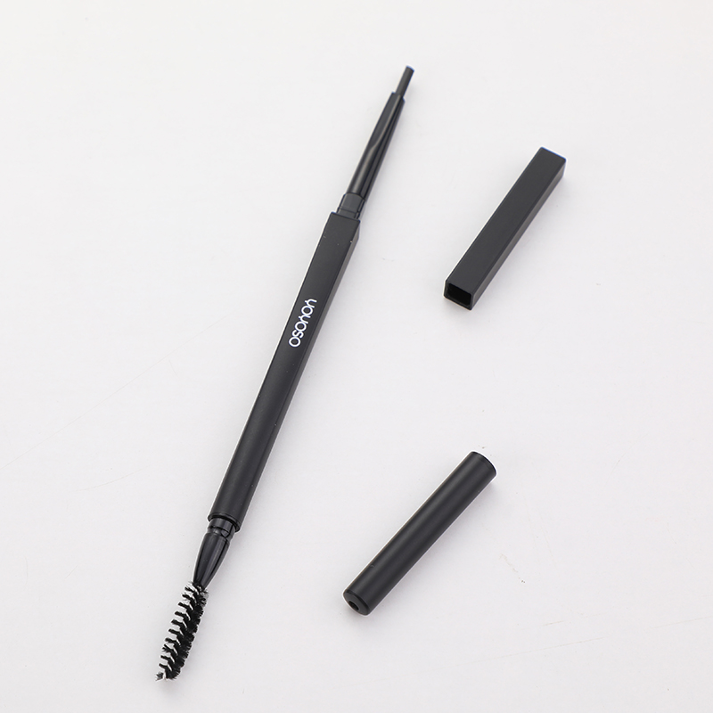 Cool black small machete automatic eyebrow pencil-black