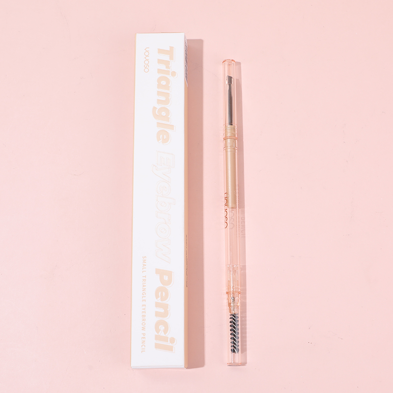 Small triangle eyebrow pencil-01 dark brown