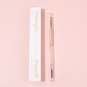 Small triangle eyebrow pencil-01 dark brown