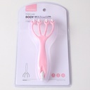 Four-claw body massager