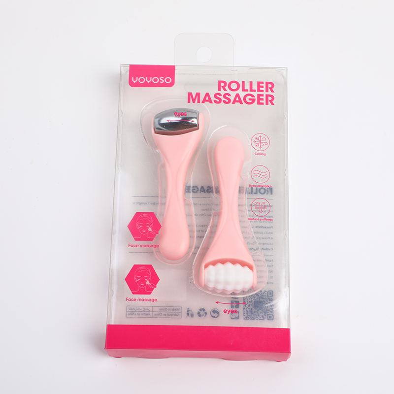 Mini eye roller massager set