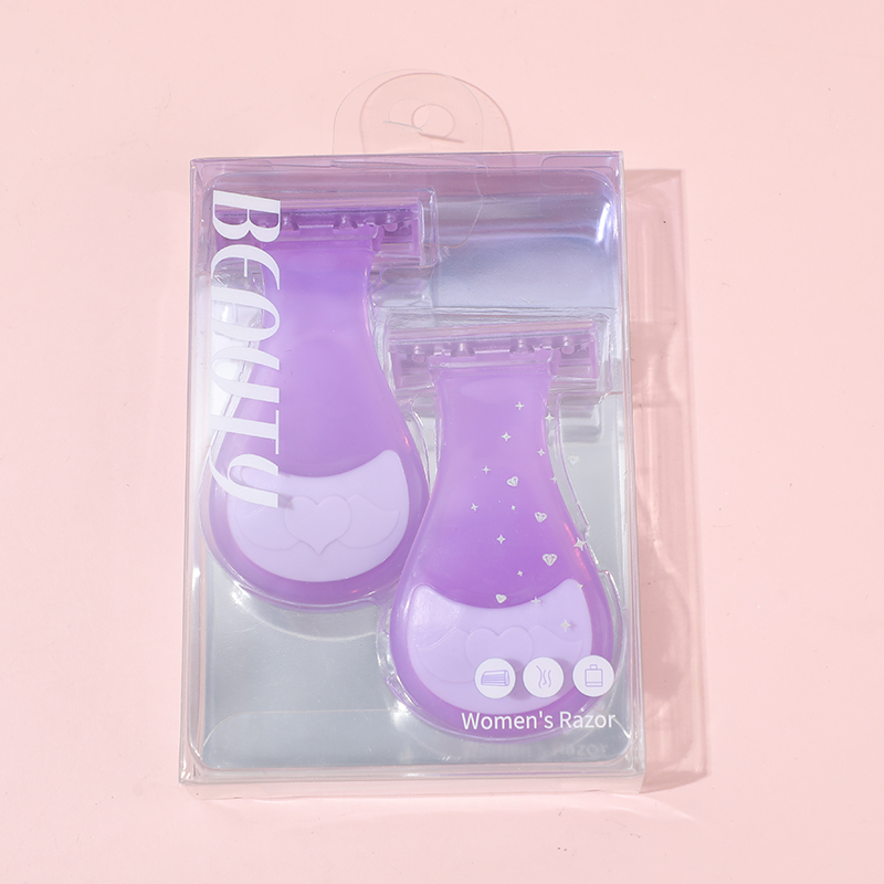 Star moving angel women's razor 2pcs